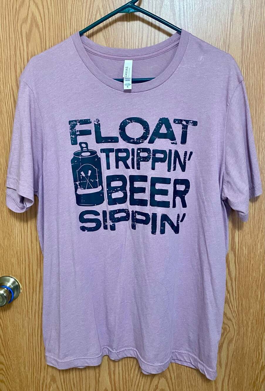 Bella+Canvas Float Trippin' Beer Sippin' Graphic T-Shirt
